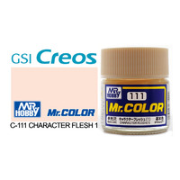 Mr Color C111 Semi Gloss Character Flesh 1