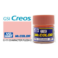 Mr Color C112 Semi Gloss Character Flesh 2