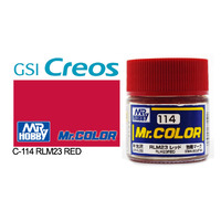 Mr Color C114 Semi Gloss RLM23 Red