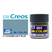 Mr Color C115 Semi Gloss RLM65 Light Blue