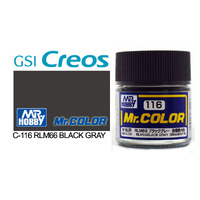 Mr Color C116 Semi Gloss RLM66 Black Grey