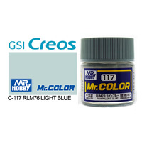 Mr Color C117 Semi Gloss RLM76 Light Blue