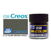 Mr Color C121 Semi Gloss RLM81 Brown Violet