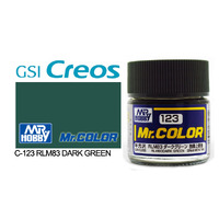 Mr Color C123 Semi Gloss RLM83 Dark Green