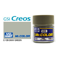 Mr Color C128 Semi Gloss Grey Green