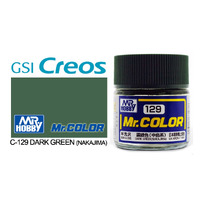 Mr Color C129 Semi Gloss Dark Green (Nakajima)