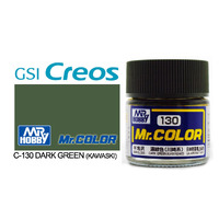 Mr Color C130 Semi Gloss Dark Green (Kawasaki)