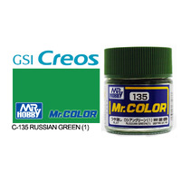 Mr Color C135 Russian Green 1