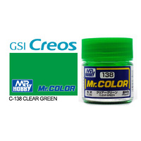 Mr Color C138 Gloss Clear Green