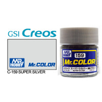 Mr Color C159 Metallic Super Silver