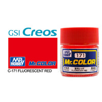 Mr Color C171 Gloss Fluororescent Red