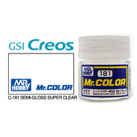 Mr Color C181 Semi Gloss Super Clear