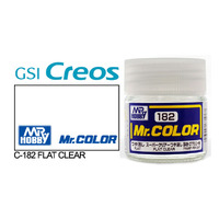 Mr Color C182 Flat Clear