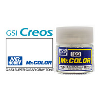 Mr Color C183 Semi Gloss Super Clear Grey Tone