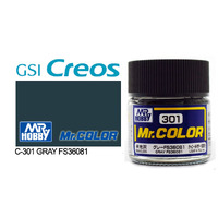 Mr Color C301 Semi Gloss Grey FS36081