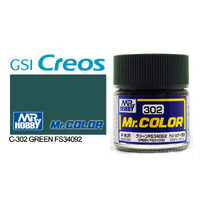 Mr Color C302 Semi Gloss Green FS34092