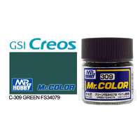 Mr Color C309 Semi Gloss Green FS34079