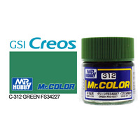 Mr Color C312 Semi Gloss Green FS34227