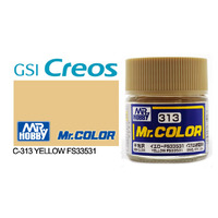 Mr Color C313 Semi Gloss Yellow FS33531