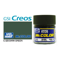 Mr Color C320 Semi Gloss Dark Green