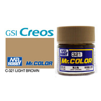 Mr Color C321 Semi Gloss Light Brown