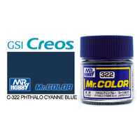 Mr Color C322 Gloss Phalocyanne Blue