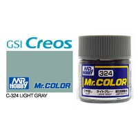 Mr Color C324 Flat Light Grey