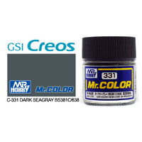 Mr Color C331 Semi Gloss Dark Sea Grey BS381/C638