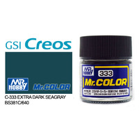 Mr Color C333 Semi Gloss Extra Dark Dark Sea Grey BS381/C640