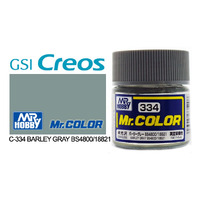 Mr Color C334 Semi Gloss Barley Grey BS4800/18B21