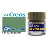 Mr Color C336 Semi Gloss Hemp BS4800/10B21