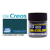 Mr Color C339 Gloss Engine Grey FS16081