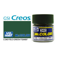 Mr Color C340 Semi Gloss Field Green FS34097