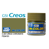 Mr Color C351 Zinc Chromate FS34151