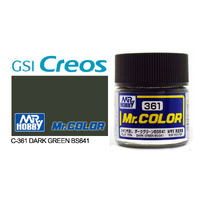 Mr Color C361 Dark Green BS641