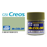 Mr Color C368 Sky BS381C/450