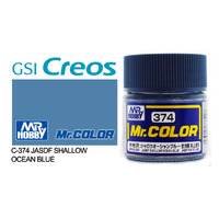 Mr Color C374 JASDF Shall Oc Blue