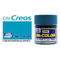 Mr Color C392 Russian Interior Blue