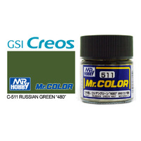 Mr Color C511 Russian Green 4BO