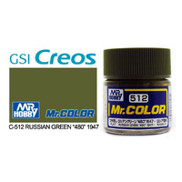 Mr Color C512 Russ Green 4BO 1947-