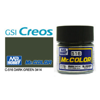 Mr Color C516 Dark Geen 3414