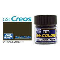 Mr Color C518 Olive Drab 2314