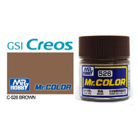 Nr Color C526 Brown