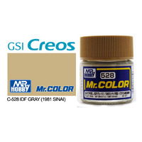 Mr Color C528 IDF Grey 1 1981 Sinai