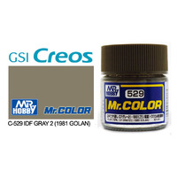 Mr Color C529 IDF Grey 2 1981 Golan