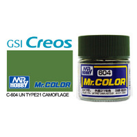 Mr Color C604 IJN Type21 Camoflage