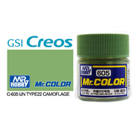 Mr Color C605 IJN Type22 Camoflage