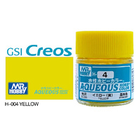 Mr Hobby H004 Aqueous Gloss Yellow