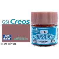 Mr Hobby Aqueous Metallic Gloss Copper