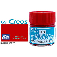 Mr Hobby H013 Aqueous Flat Red